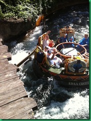 water ride