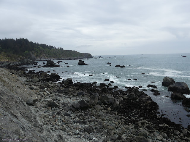 more rocky coast