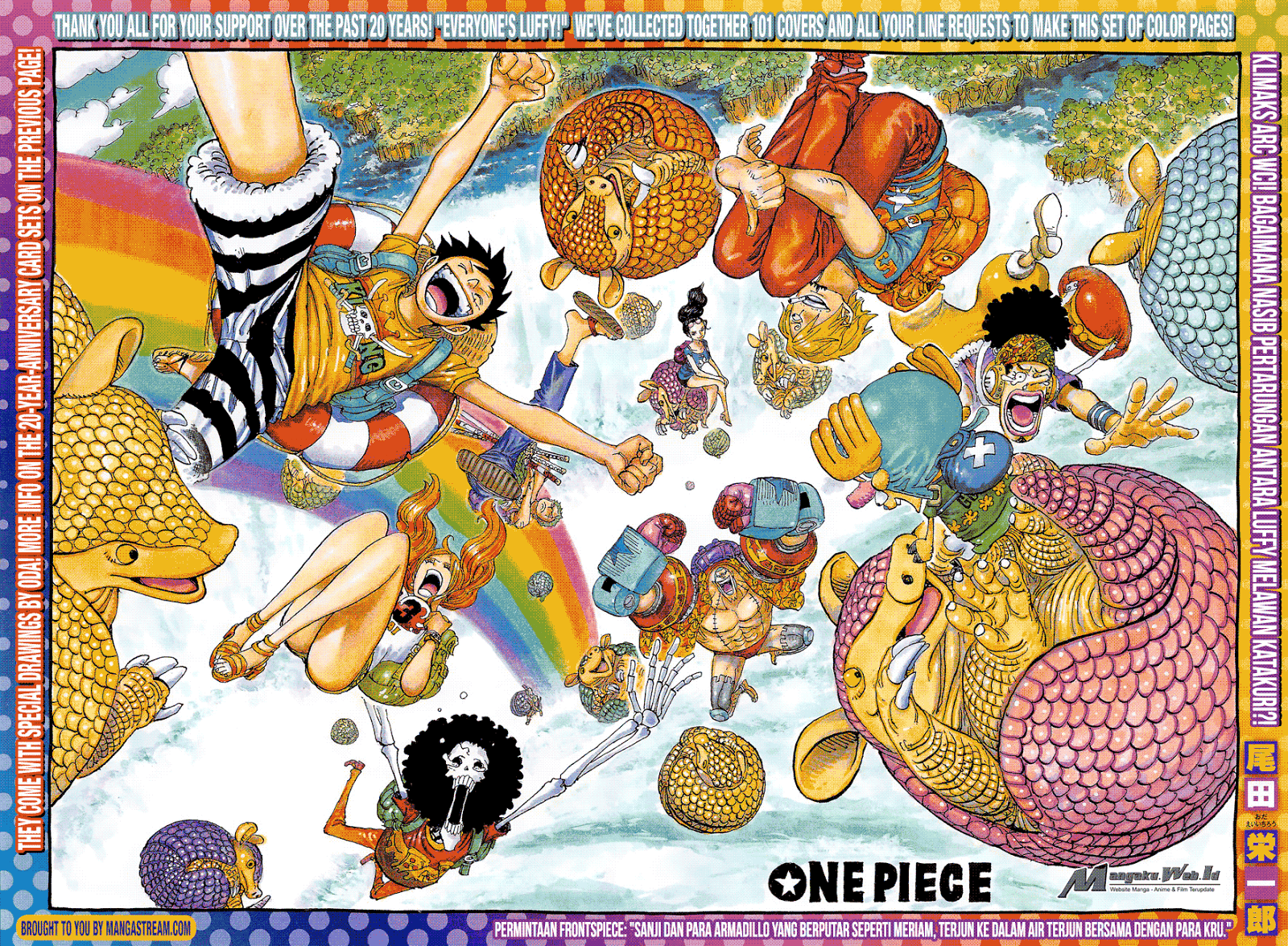 Full-color-One Piece Chapter 886 Gratis Begitulah Cara Hidupku-Spoiler One Piece 887 Mangajo 888