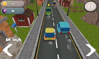 Screenshots of the Traffic super racer for Android tablet, phone.