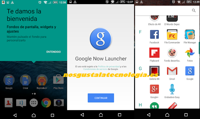 Cómo instalar Android M Launcher en cualquier dispositivo Android  (LINKS DE DESCARGA)