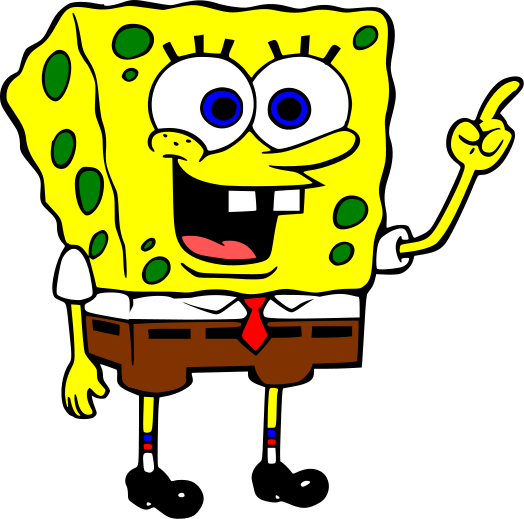 Kumpulan Gambar  Spongebob  Squarepants Gambar  Lucu 