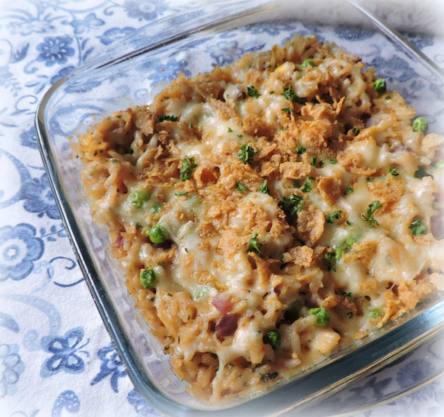 Creamy Parmesan Chicken Casserole