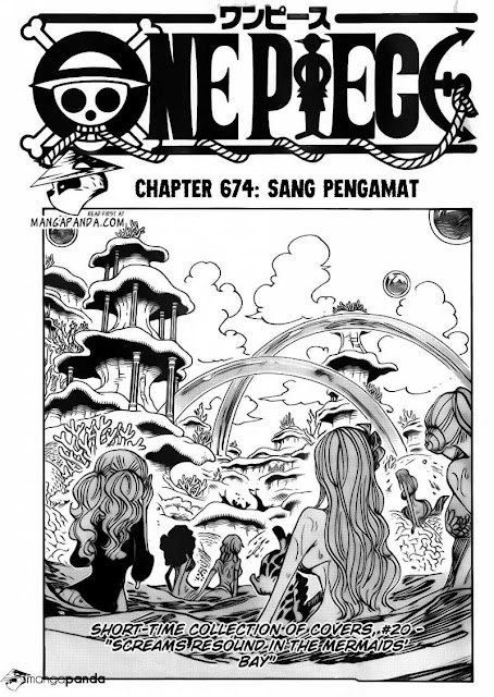 DOWNLOAD KOMIK ONE PIECE CHAPTER 674 "SANG PENGAMAT" BAHASA INDONESIA