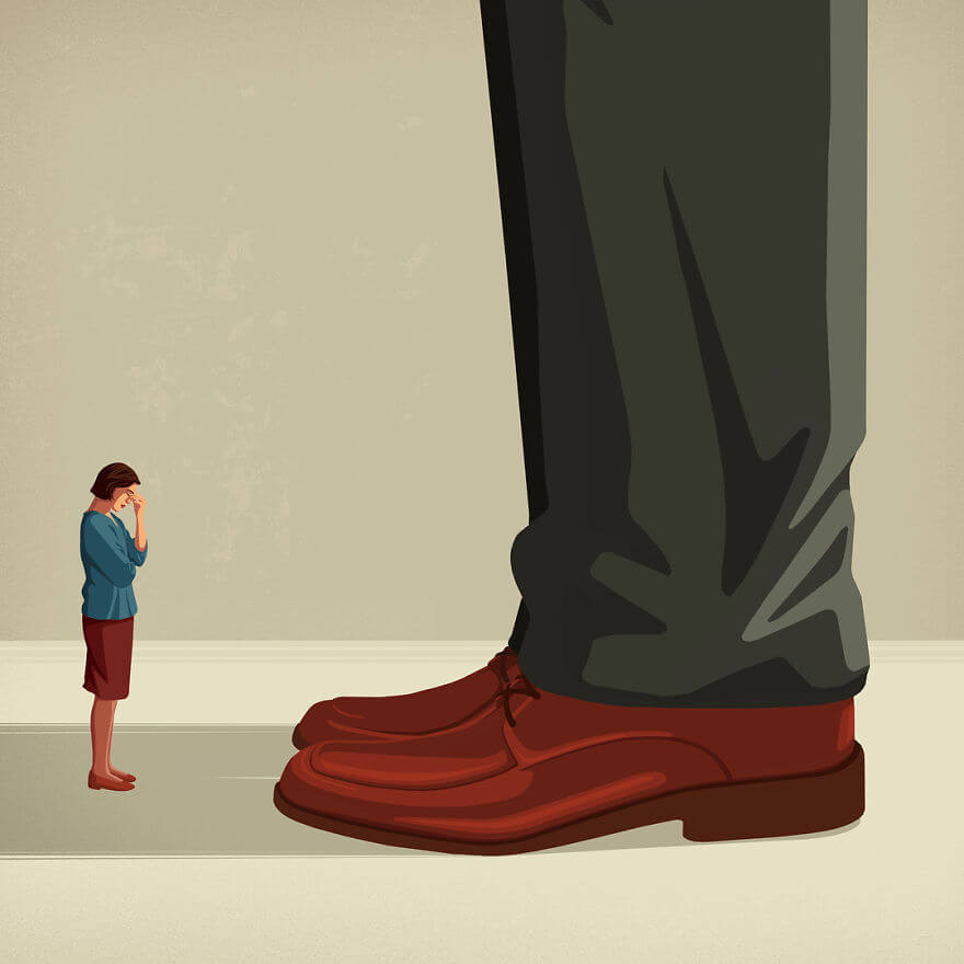 25 Sincere Illustrations Depict The Harsh Truth About The World We Live In