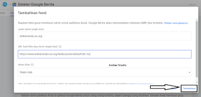 Cara Mudah Daftarkan Blogspot ke Google News Terbaru Lengkap - anibarstudio.eu.org