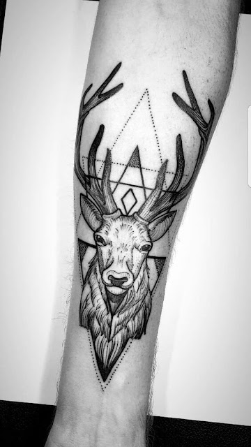 Top 50 Amazing Deer Tattoo Ideas + Designs (2020 Guide) Top 50 ไอเดียรอยสักรูปกวาง