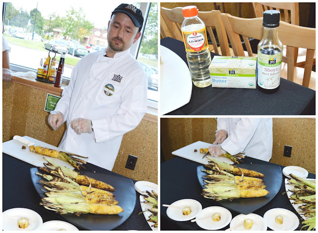 Grilled Corn on the Cob at Whole Foods Market