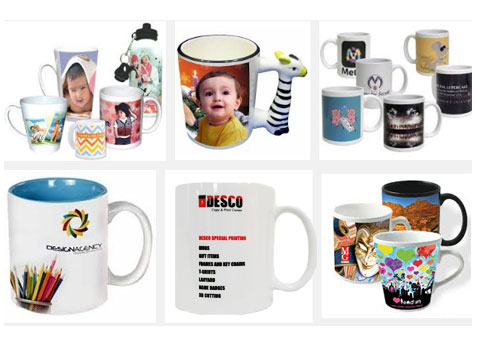  Personalized Mugs Printing in Dubai