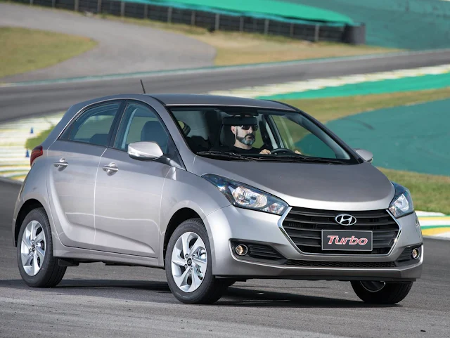 Hyundai HB20 - 2º carro mais vendido do Brasil