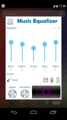 أخر إصدار لتطبيق Equalizer لتحسين وضبط مستوى الصوت في الهاتف المحمول