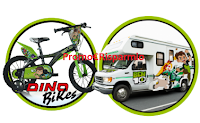 Logo BEN10: vinci un viaggio in camper per tutta la famiglia e biciclette Dino Bikes 16'' !