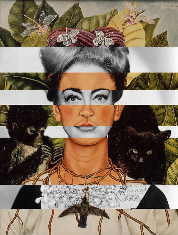 07-frida-kahlo-joan-crawford-planned-photos-mashups-for-tarini-www-designstack-co