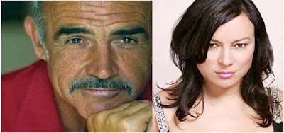 Sean Connery and Jenifer Tilly | online casino