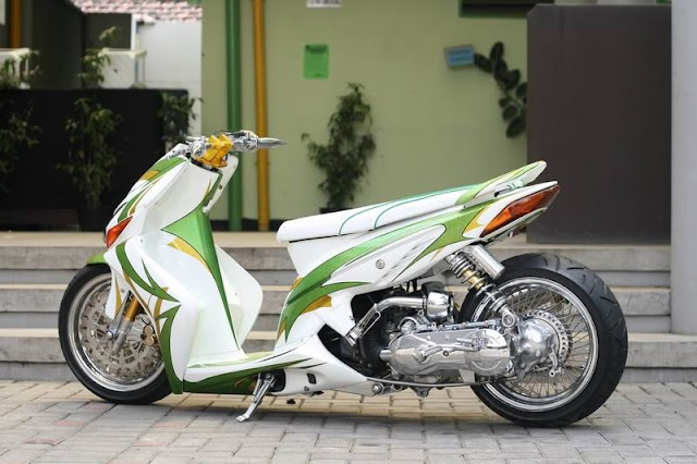 Modifikasi Motor Matic