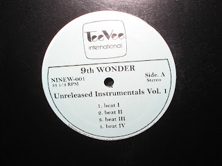 9th Wonder Unreleased Instrumentals Vol 1