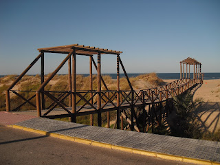 pasaralela playa cortadura