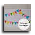 Menempel Bunting Flag