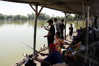 Wsiata Kolam Pemancingan Sedati Sidoarjo