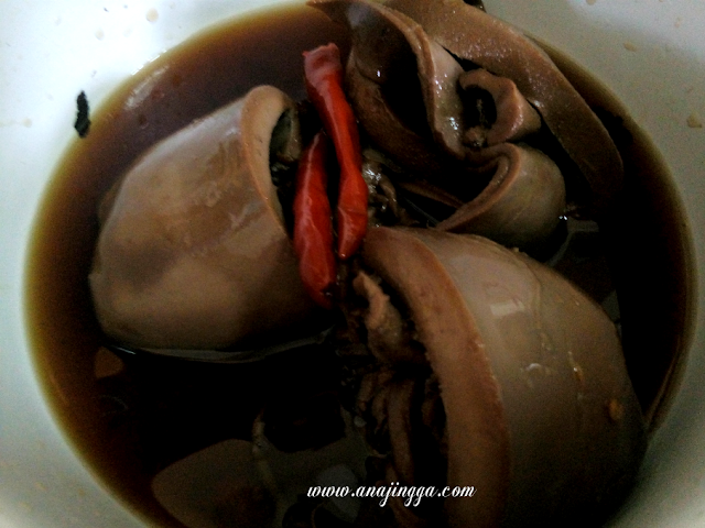 Masak Kicap Sotong Dalam Tin - anajingga