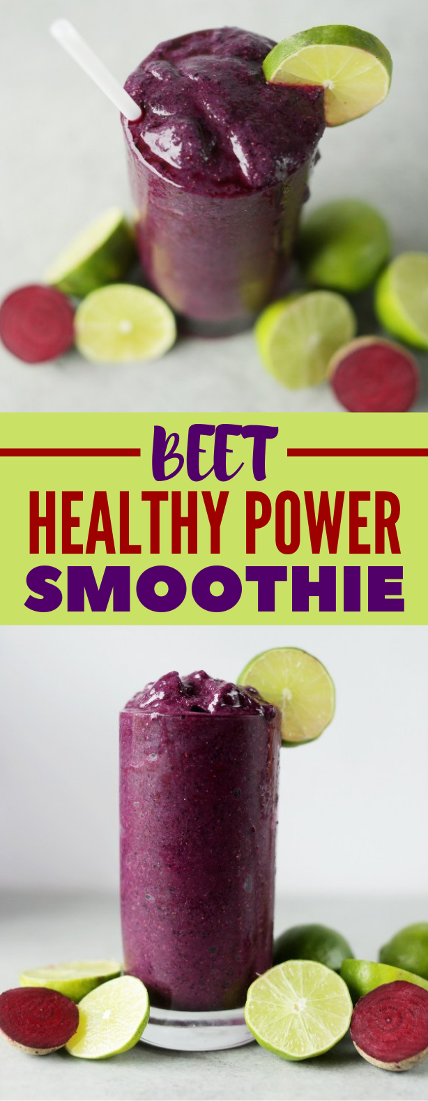 BEET THE COLD POWER SMOOTHIE #drinks #healthydrink