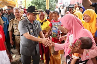 Wakil Bupati Indramayu , Tahan Gabah Jangan Langsung Dijual