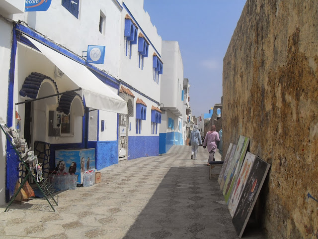 Qué ver en el pueblo de Asilah, Marruecos