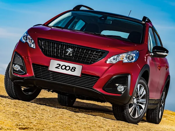 Peugeot 2008 foi o carro mais vendido do Brasil no dia 6 de janeiro