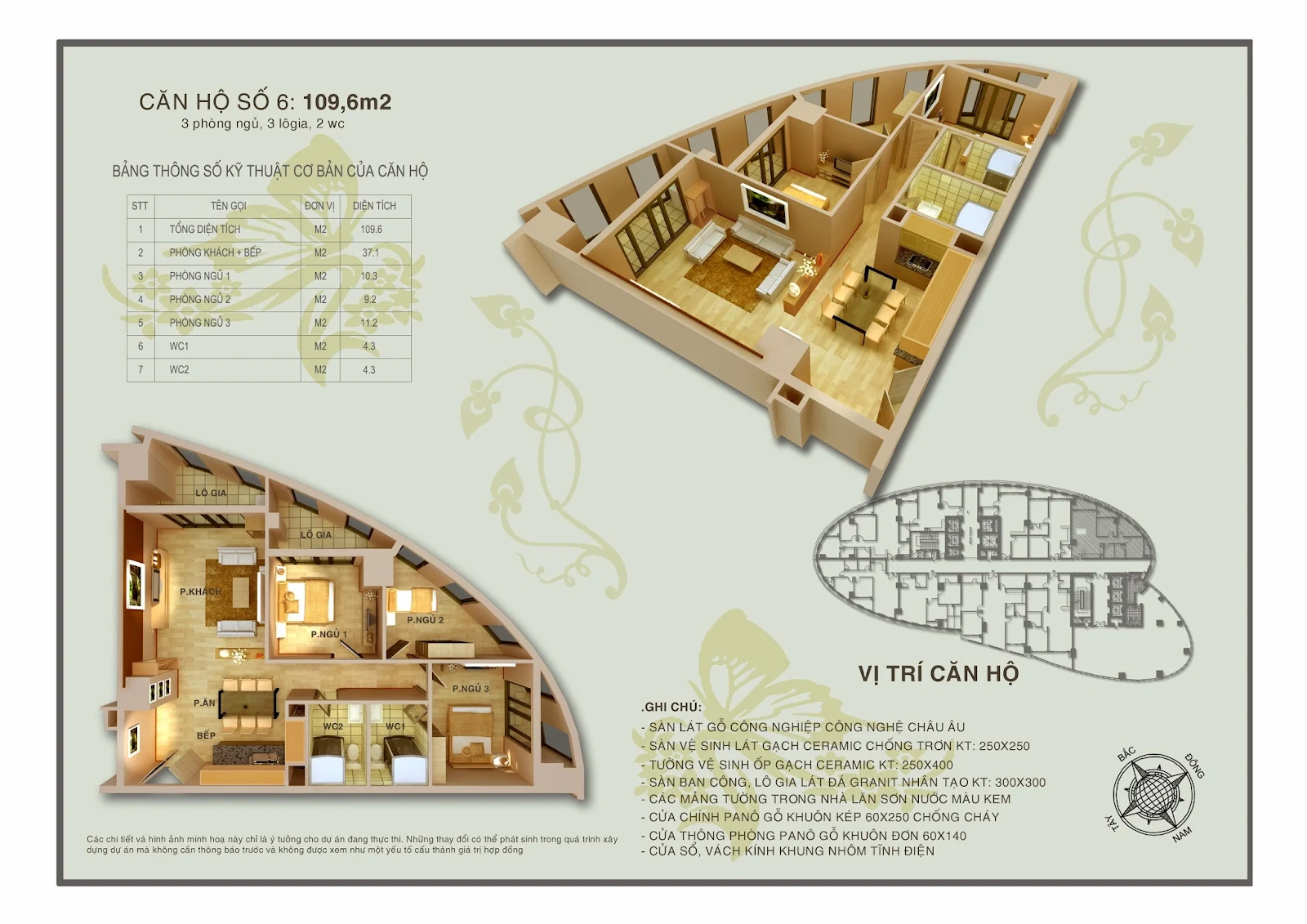 chung cư Ellipse 110 Trần Phú