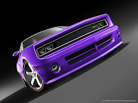 Dodge Charger Coupe Rendering