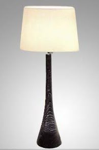 Charm Floor Lamps with White Shades #1