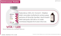 keistimewaan multivitamin shaklee