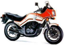 Suzuki GS250FWS Service Manual