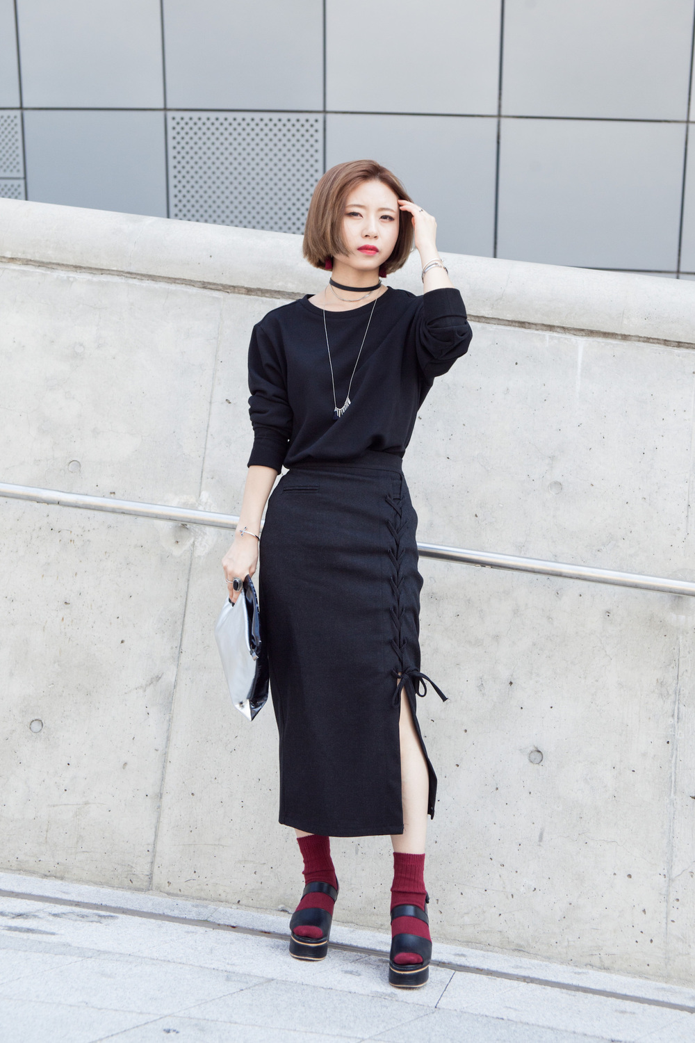Seoul Fashion  Week 2022 Street  Style  Miss Rich