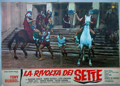 OS 7 INVENCÍVEIS (1964) / OS GLADIADORES ESPARTANOS (DVD-RIP/LEG.) - (1964) S-l400