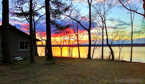 2. 4-27-14 Maquoit Bay sunset