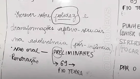 professor redacao sexo anal alunos direito