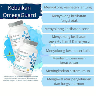 Omega Guard Shaklee Depresi