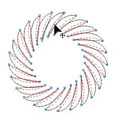 cara membuat vektor sayap dengan corel draw | www.mruput