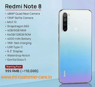 What is the price-review of Redmi Note 8?