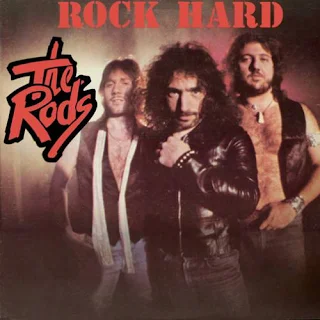 The Rods - Rock hard (1980)