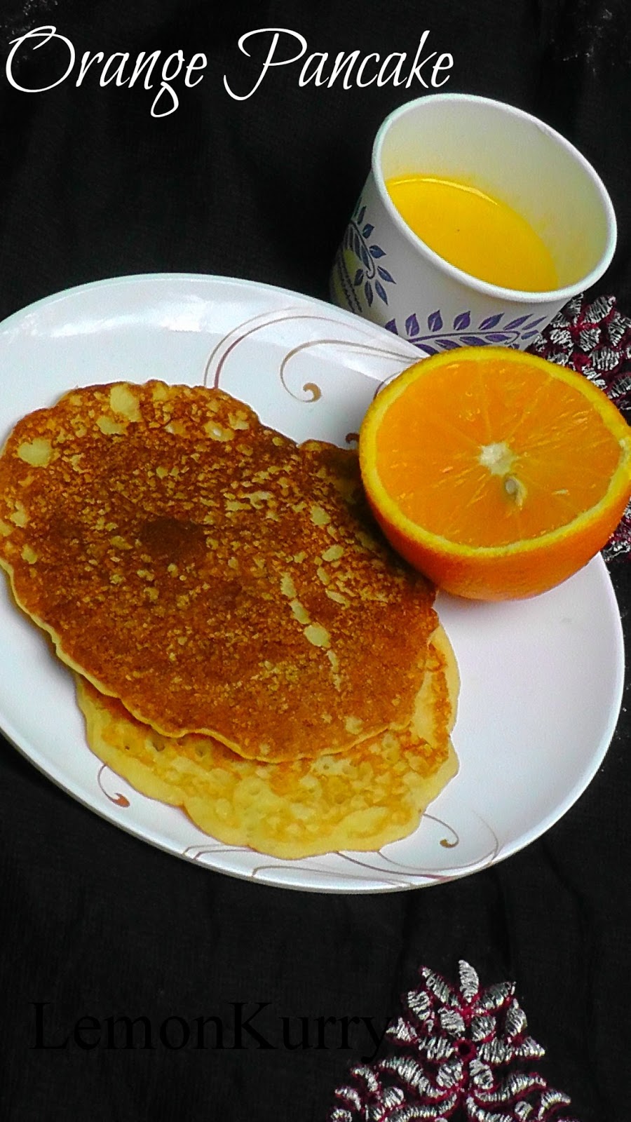 And syrup And how to Pancake Orange make Taste Create Orange Syrup  orange  pancake  LemonKurry: