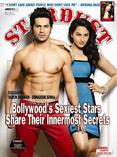 Sonakshi Sinha - Stardust Magazine Jan 2013 Photoshoot