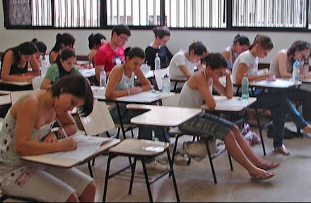 Cerca de 50 mil alunos fazem prova de avaliação internacional nesta semana