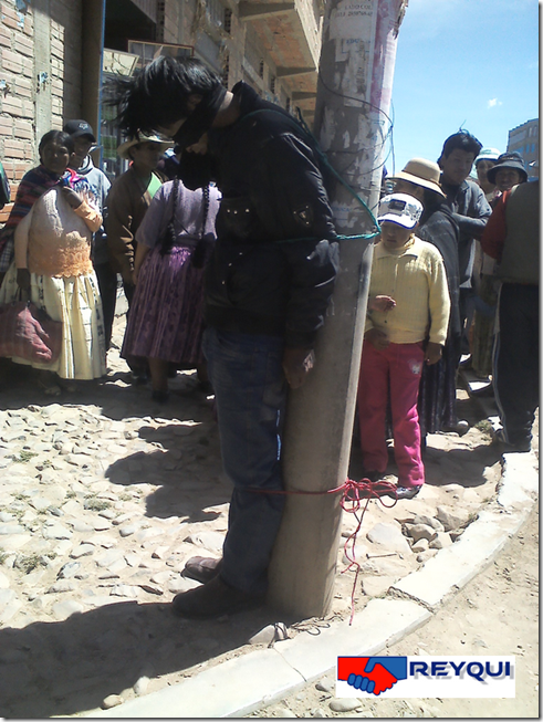 Linchamientos en El Alto, Bolivia