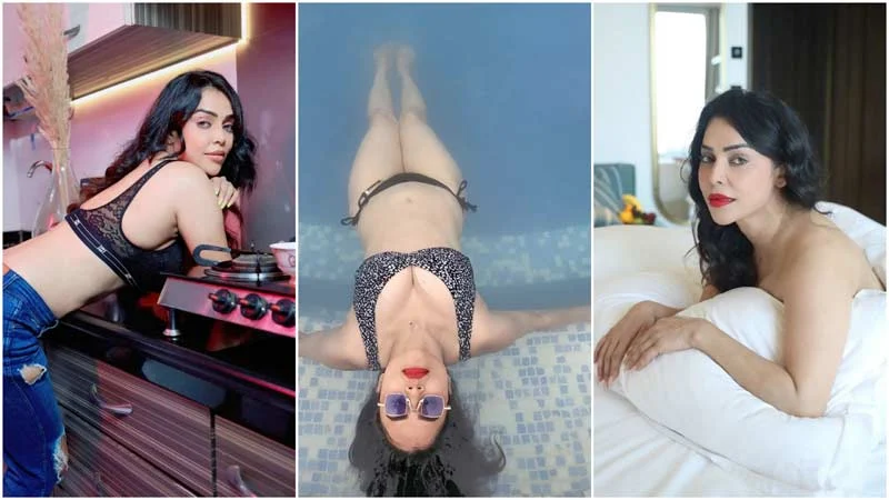 Nikita Rawal looks more seductive than Poonam Pandey and Urfi Javed