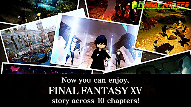 FINAL FANTASY XV POCKET EDITION APK MAFIAPAIDAPPS