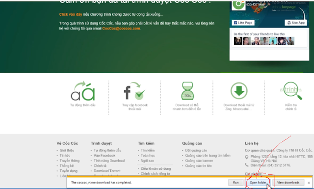 Cài Đặt Cốc Cốc - Hướng dẫn Cai dat coc coc chi tiết 6