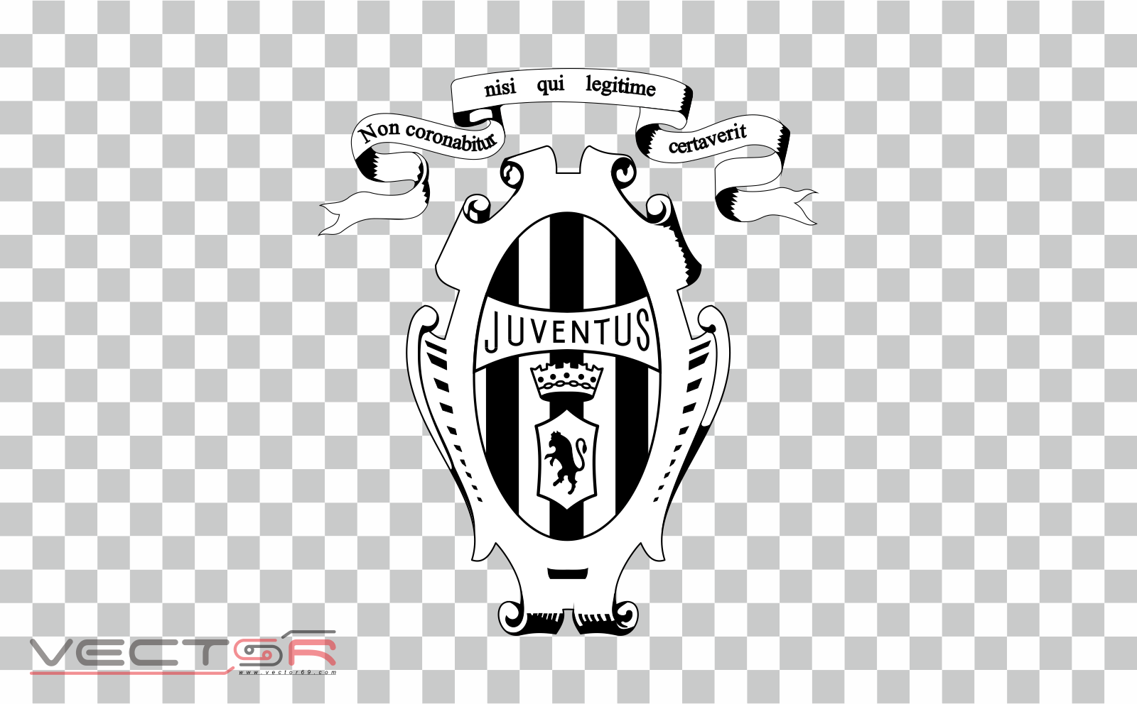 Stemma della Juventus (1905) Logo - Download .PNG (Portable Network Graphics) Transparent Images