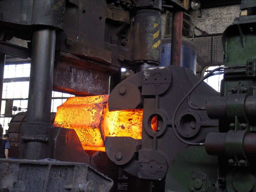 Steel forging manufacturer